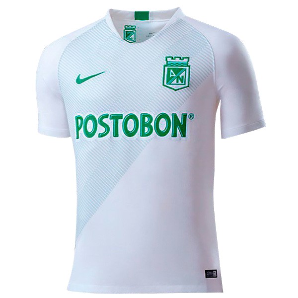 Camiseta Atlético Nacional Segunda equipación 2019-2020 Blanco